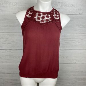 Charlotte Russe Sleeveless Top 